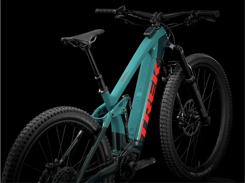Trek Rail 9.9 X01 29er Electric Bike 2021 Teal/Nautical Navy-1